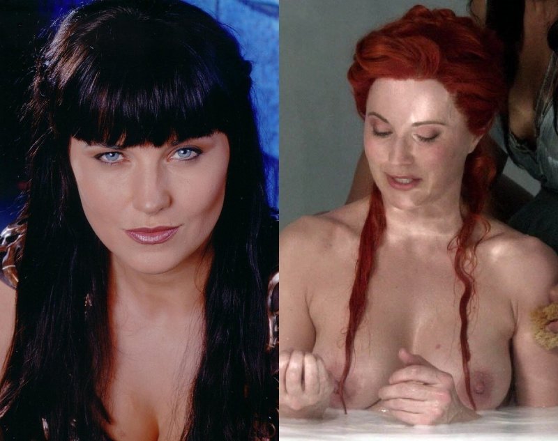 Actress Lucy Lawless naked Xena