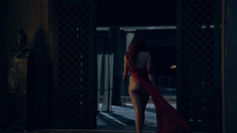 Lucy Lawless Spartacus blood and sand 18 naked