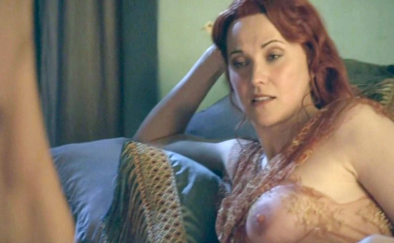 Lucy Lawless Lucretia hot