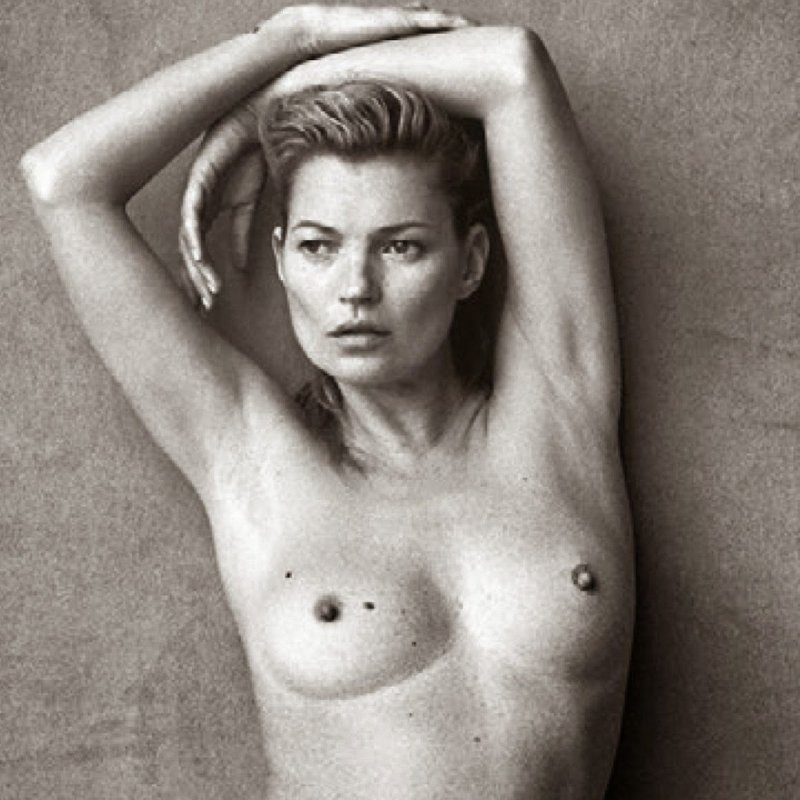 Kate Moss in her youth nude