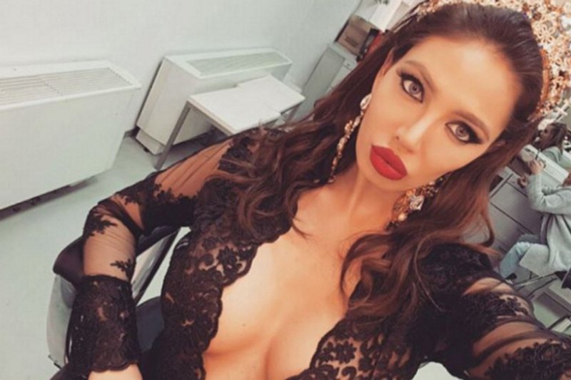 Serbian model Vucelic