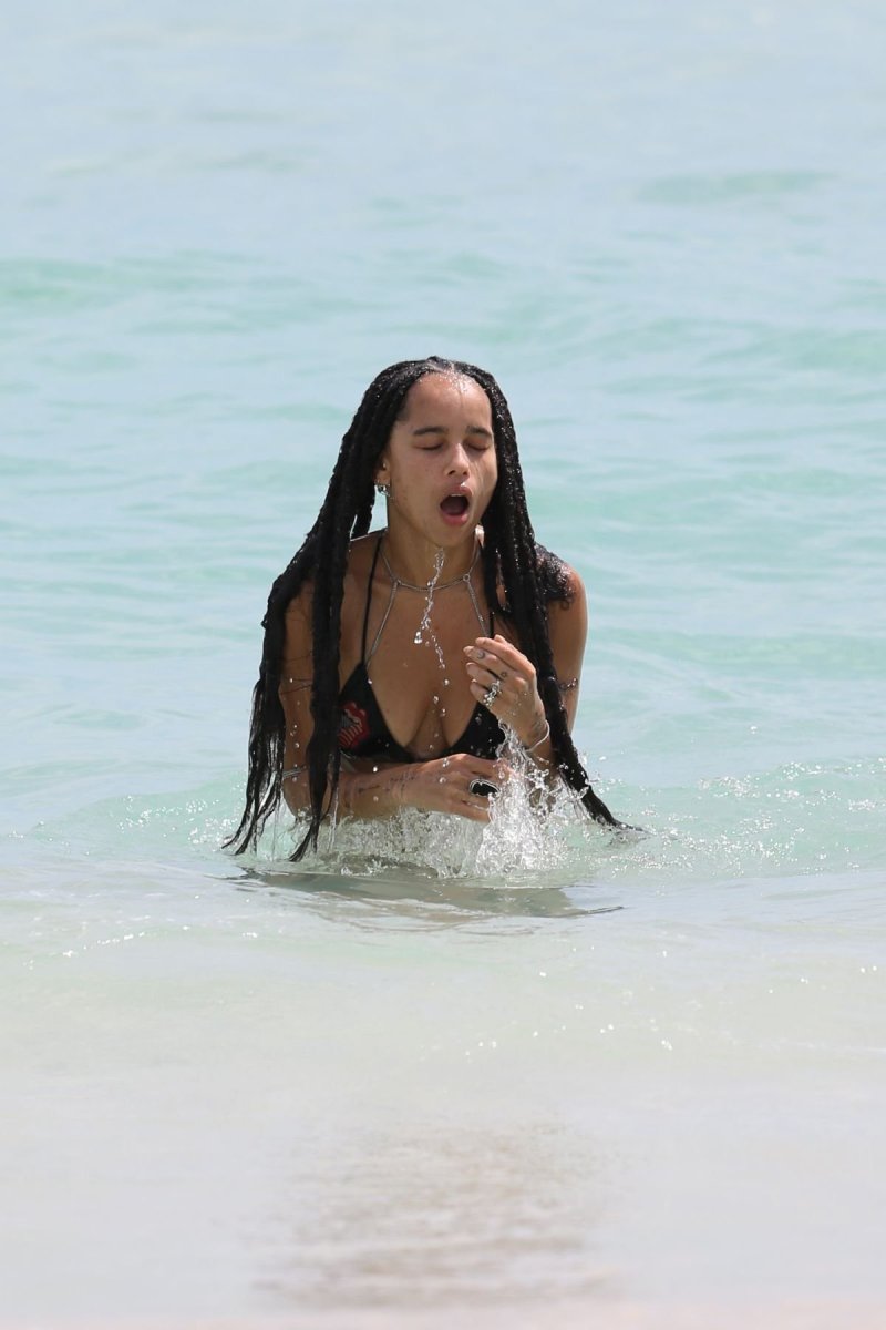 Zoe Kravitz hot