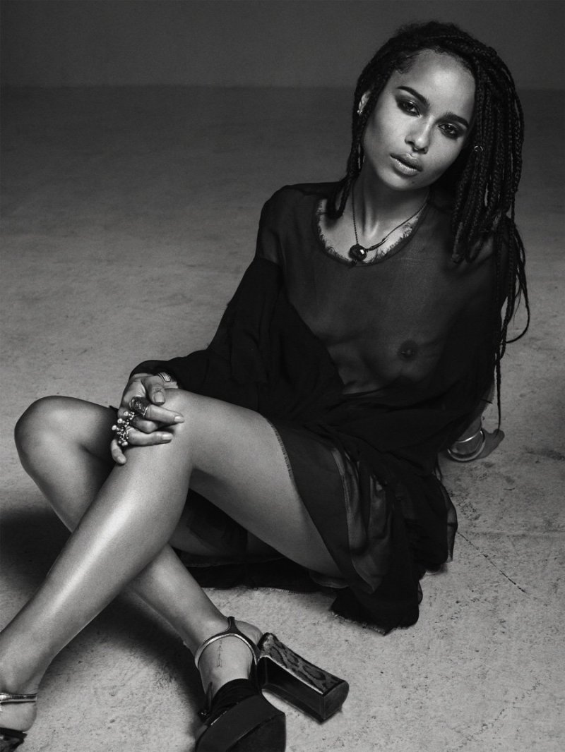 Zoe Kravitz photo shoot