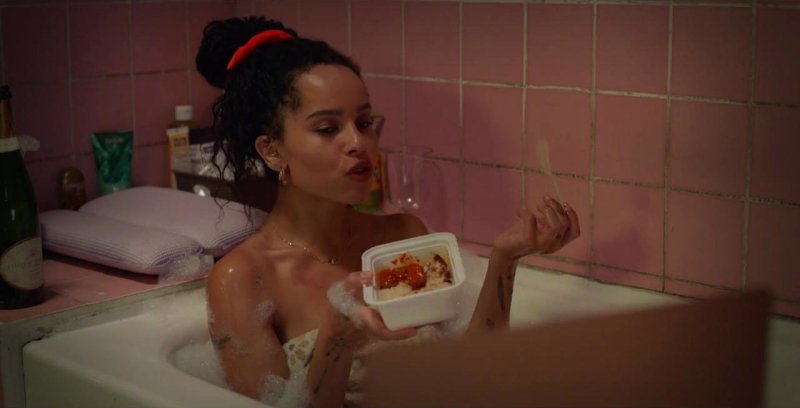 Zoe Kravitz 2020 music lover