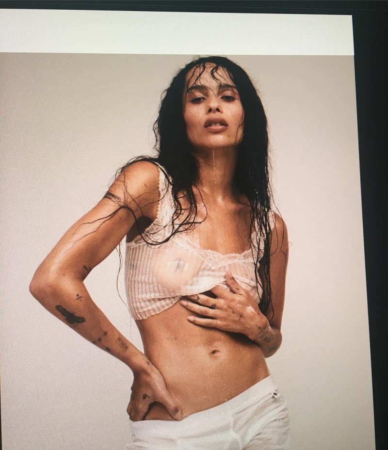 Zoe Kravitz for Rolling Stone 2018