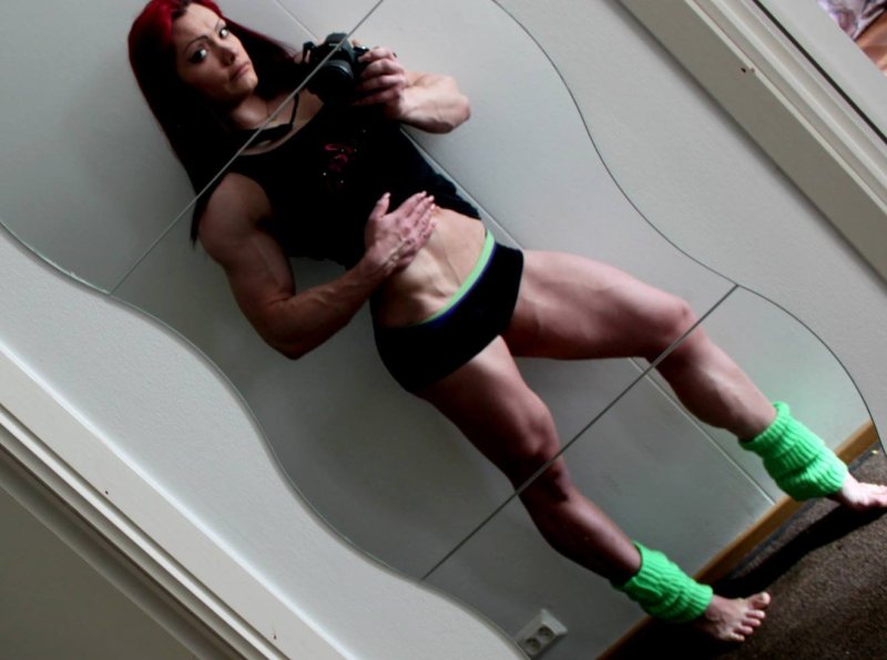 Natalia Kovaleva bodybuilder