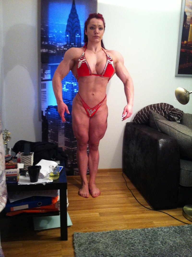 Natalia Kovaleva bodybuilder