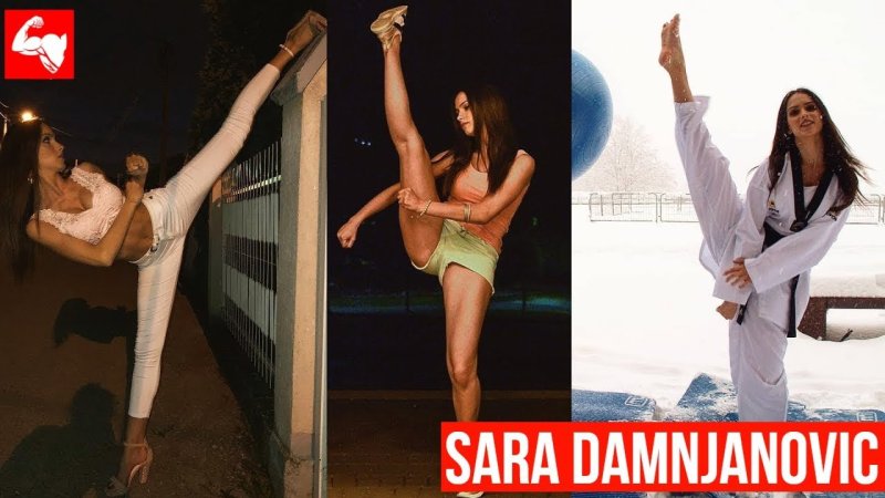 Sara Damnjanovic Taekwondo