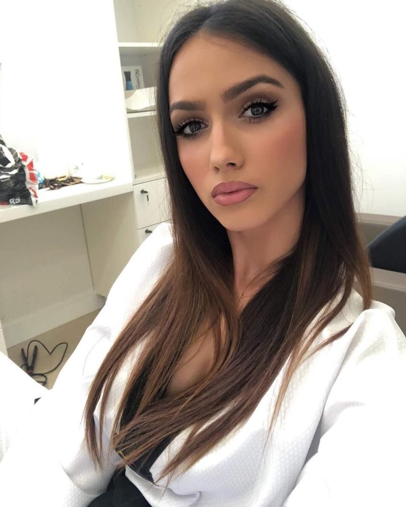 Serbian Sara Damjanovic