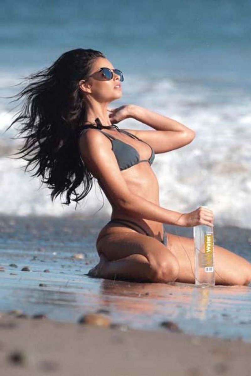 Jaylene Brown in swimsuit