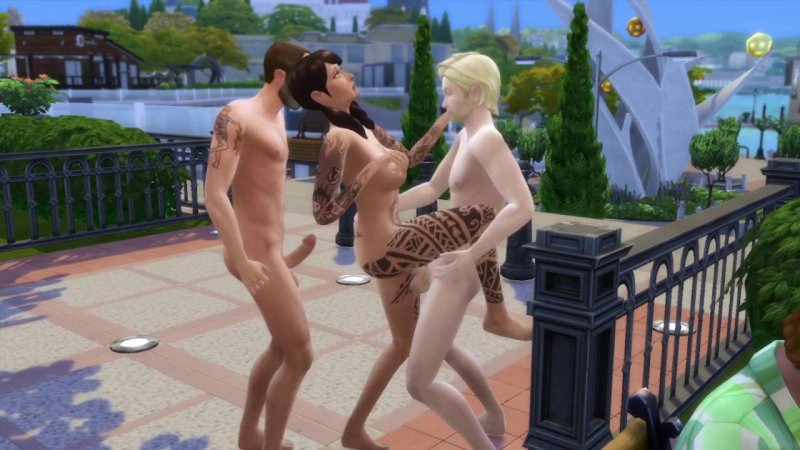 Dick mod in Sims 4 xxx