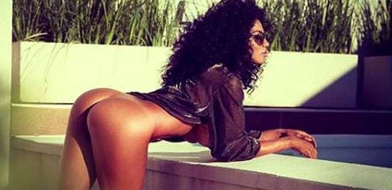 Mishelle Rodriguez nu