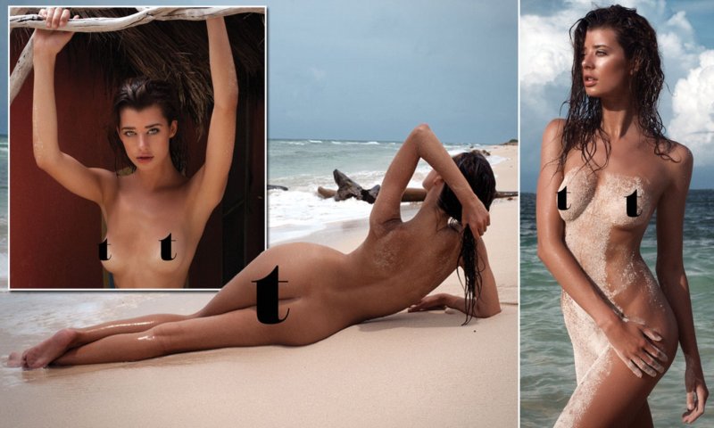 Sarah McDANIEL topless