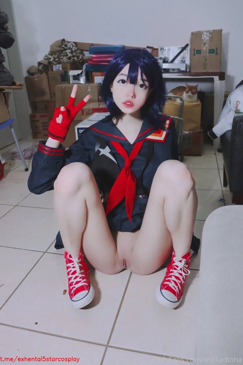 Ryuko Matoi ero cosplay
