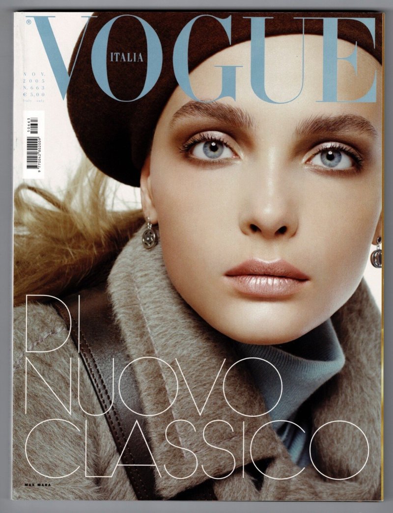 Snezhana Onopko Vogue