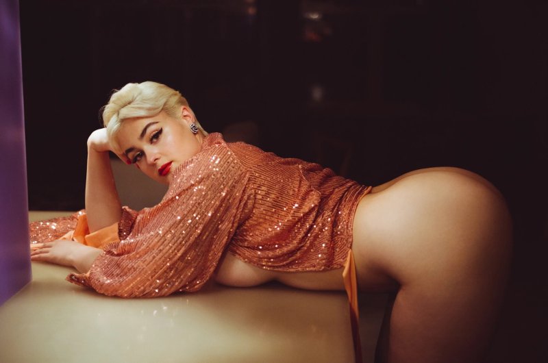 Stefania Ferrario vagina
