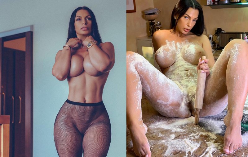 Nadine Kerastas onlyfans anal