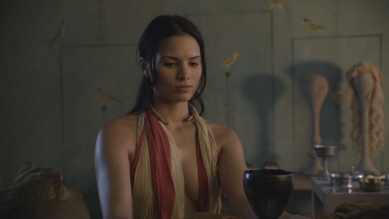 Katrina LO Spartacus blood and sand