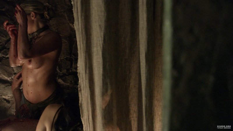 Katrina LO Spartak blood and sand naked