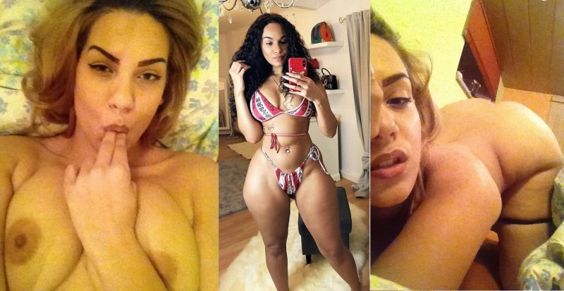 Amirah Doume naked model