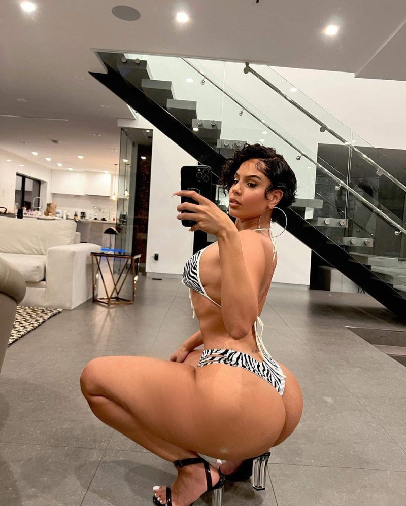 Beautiful butts of adult women