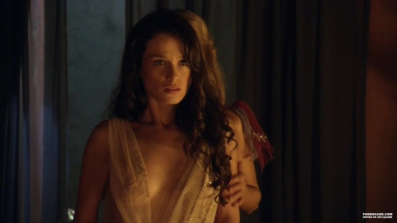 Gwendolyn Taylor in the TV series Spartacus