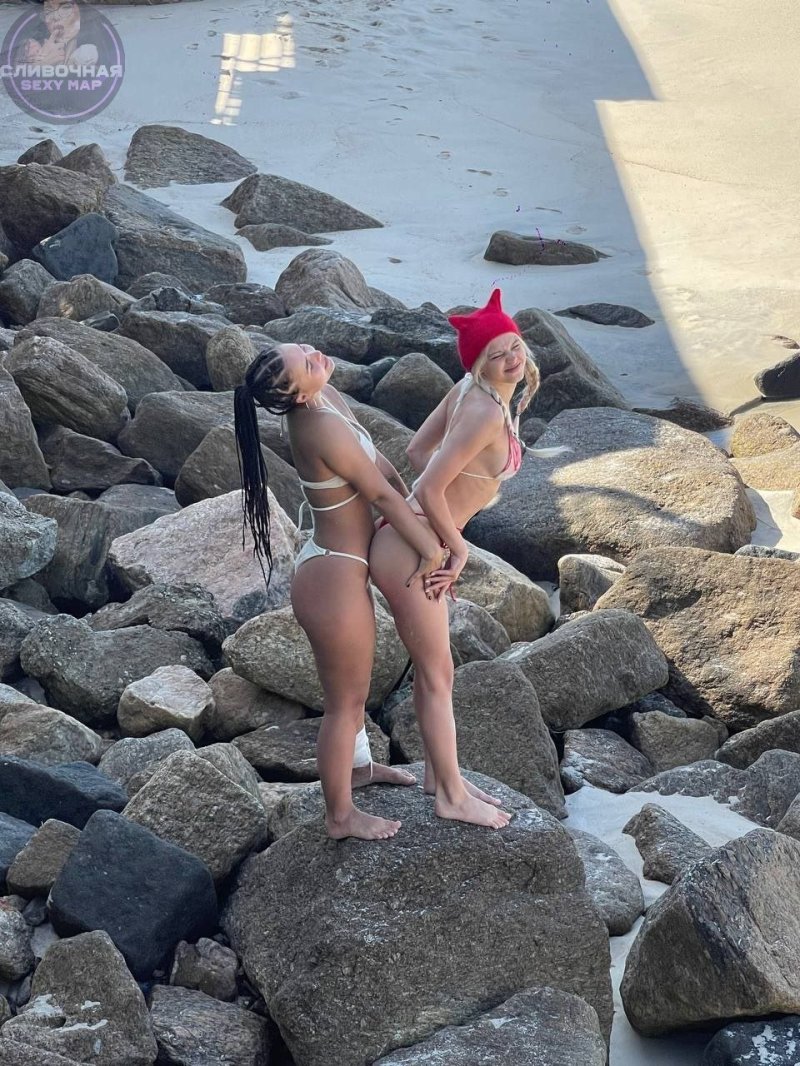 Julia Gavrilina in a swimsuit 2022