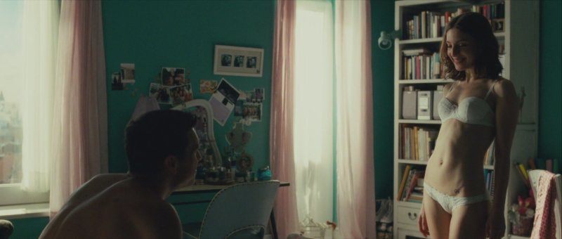 Ekaterina Shumakova in Lingerie uni new dorm