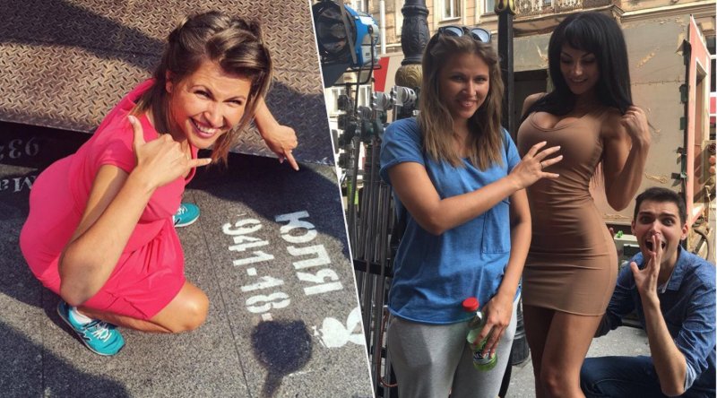 Yulia Topolnitskaya once in Russia