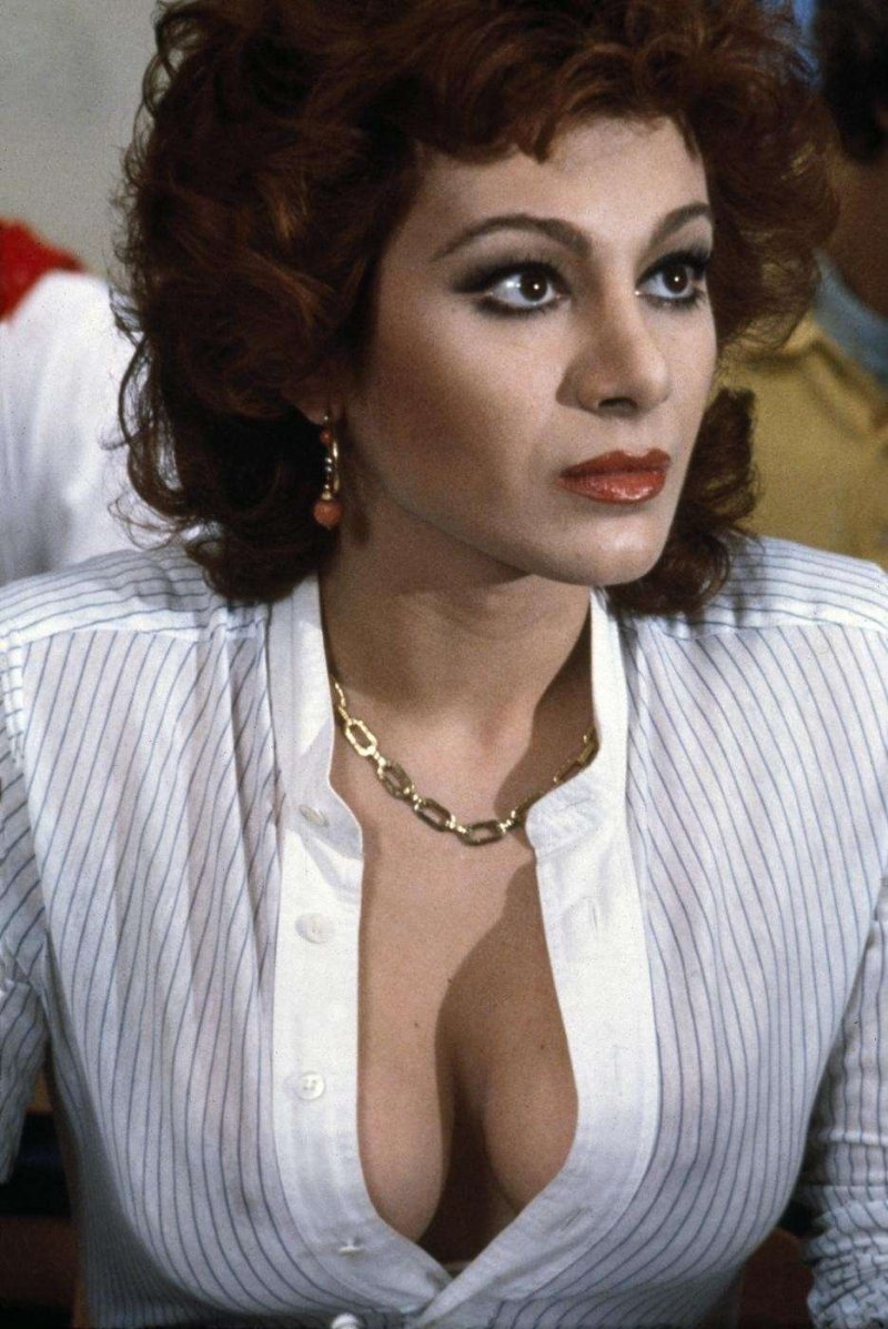 Actress Carmen Russo