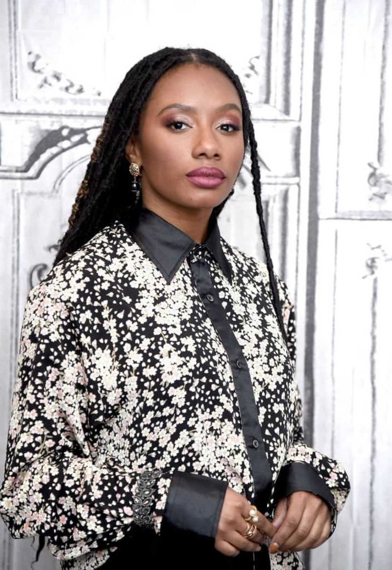 Imani Hakim as a child