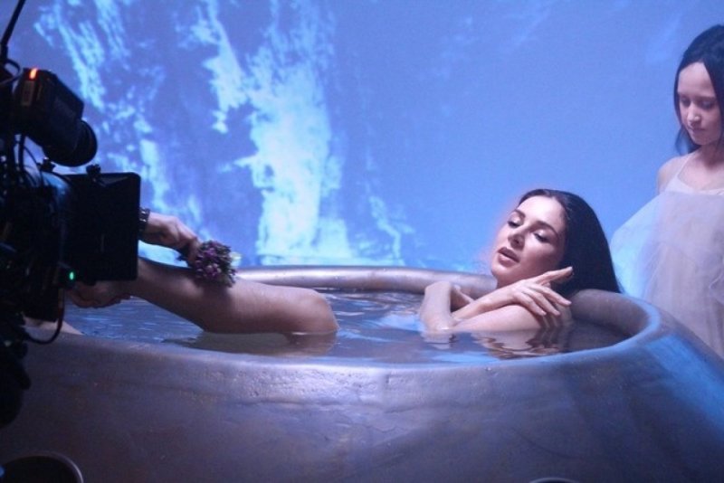 Zlata Ognevich erotic photos