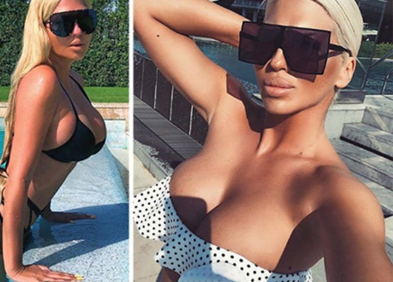 Elena Karleusha breasts