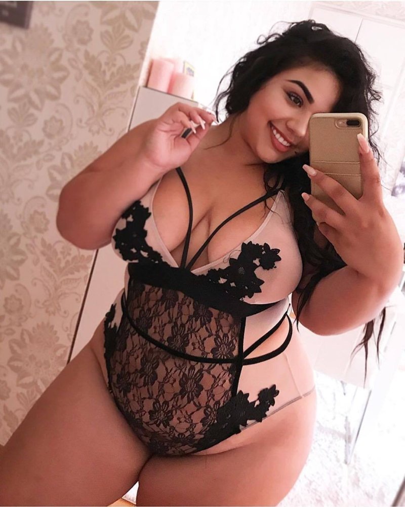 Model Diana Sirokay bbw