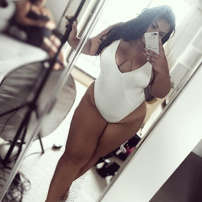 Diana Sirokai in a swimsuit