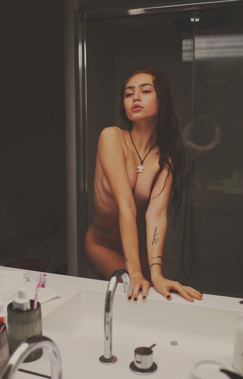 Renata Valliullina breast