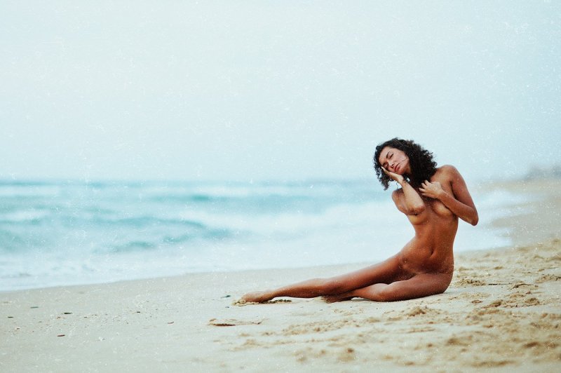 Israeli nude photographer Catherine Kahn
