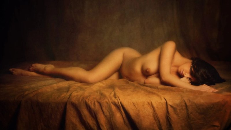 Charming nude women