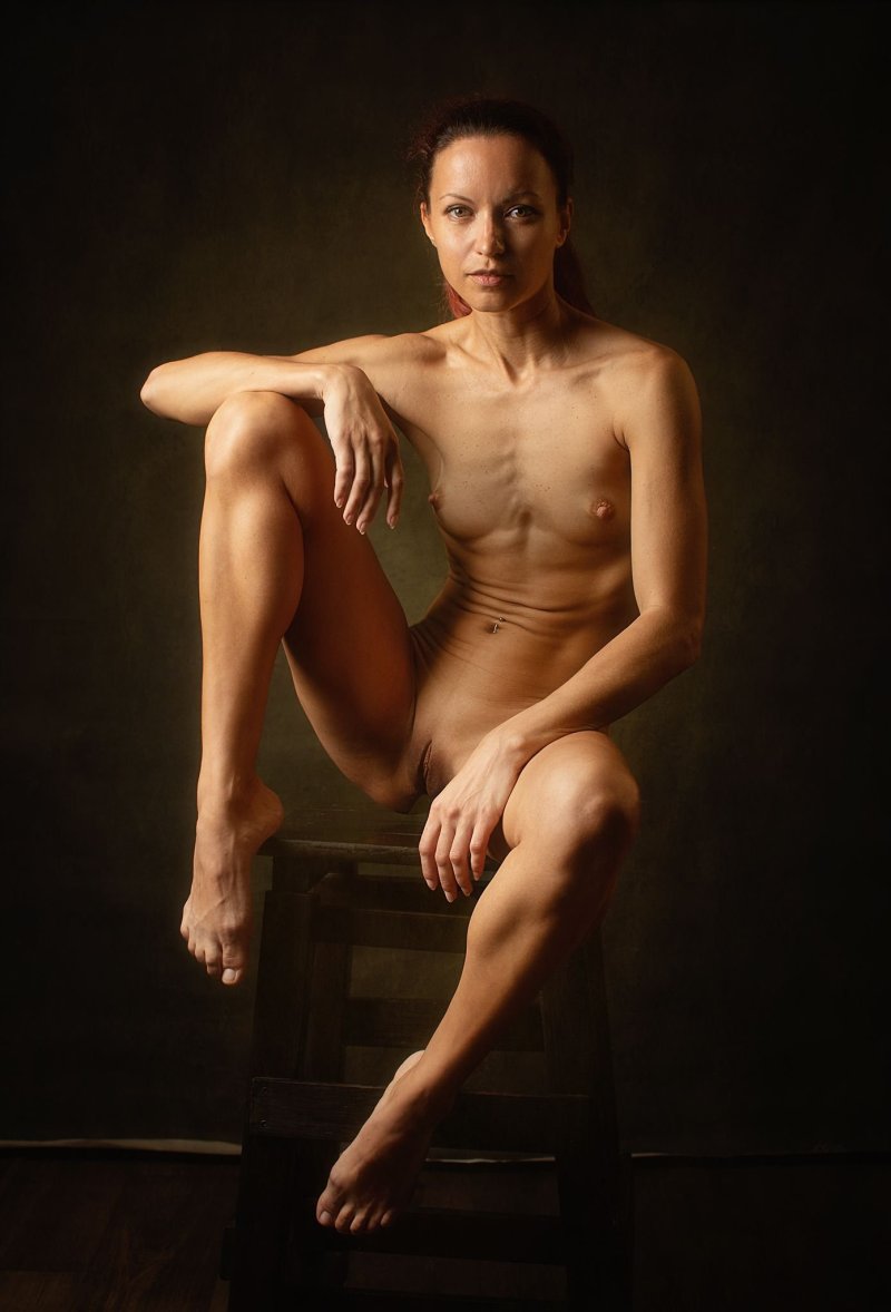 Artist Javier Arizabalo nude