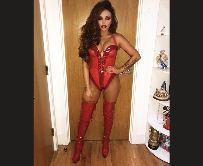 Jesy Nelson in Nizhny