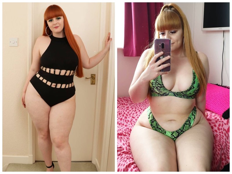 Nicole Herring model weight