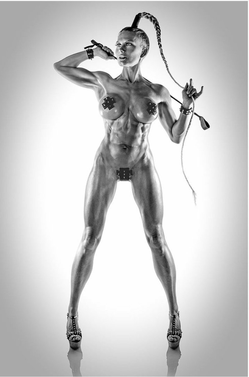 Anastasia Motorina bodybuilding