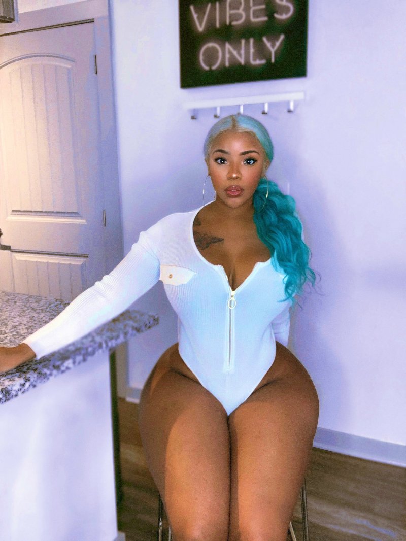 Fashion model Brianna Amor