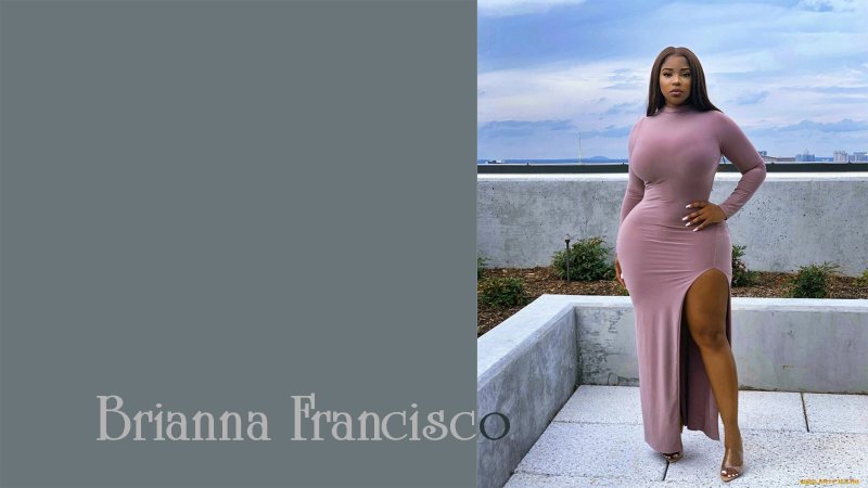 Brianna Francisco plus size