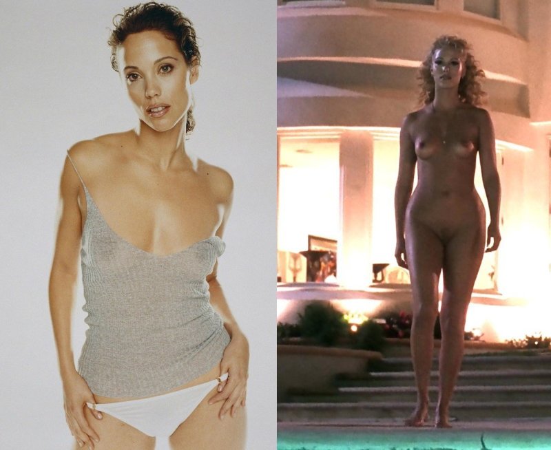 Elizabeth Berkley naked 1995