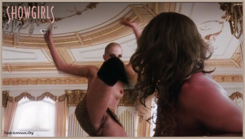 Elizabeth Berkley nude in films