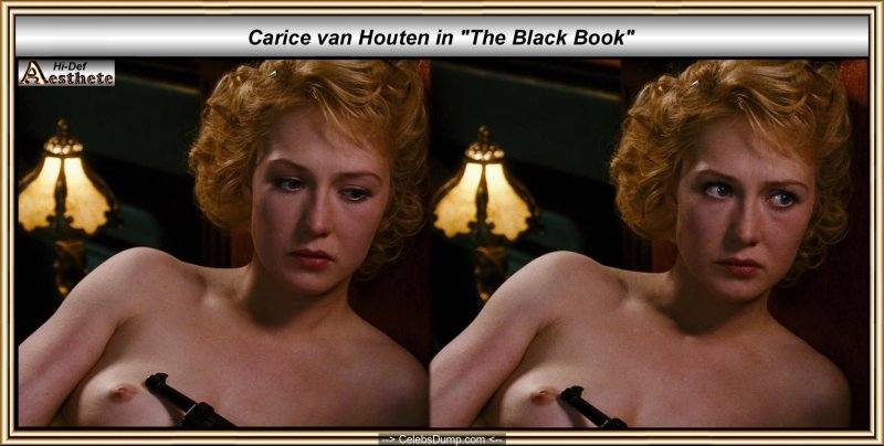 Carice Van Houten black book naked