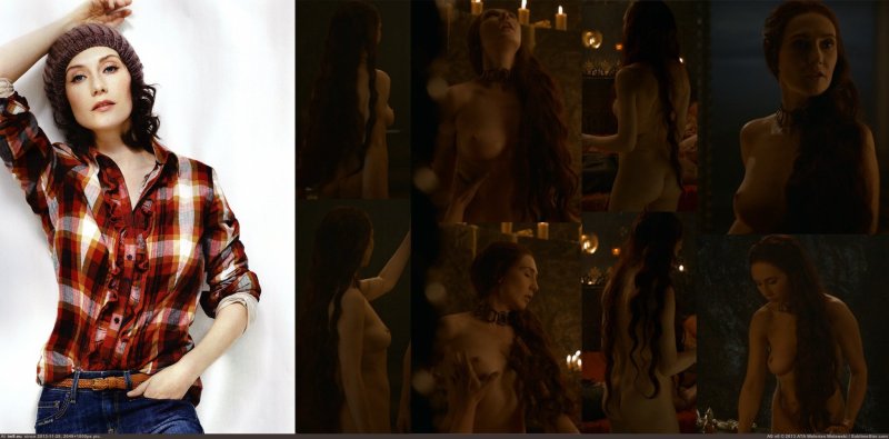 Carice Van Houten ass