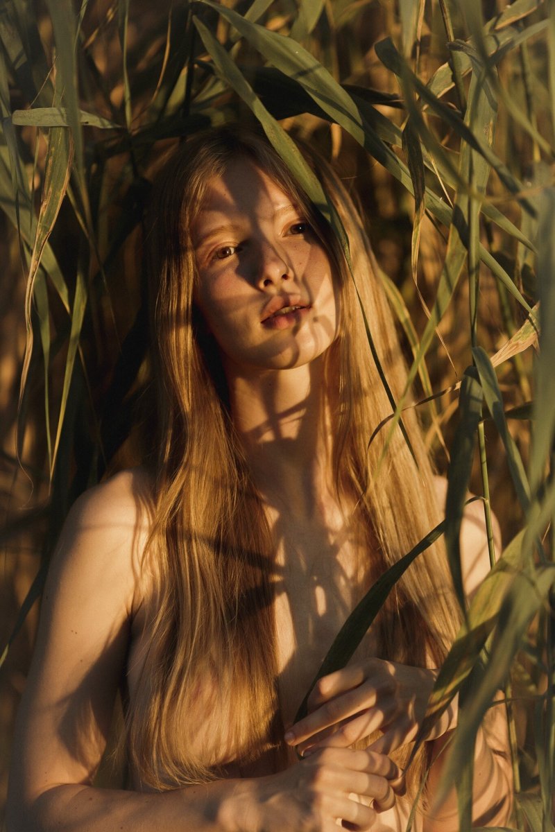 Model Alena Barkhalenko nude