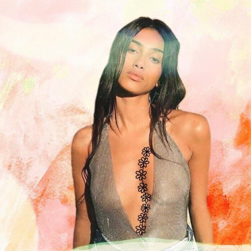 Imaan Hammam Victoria Secret nude